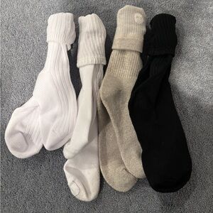 Bundle of boot socks